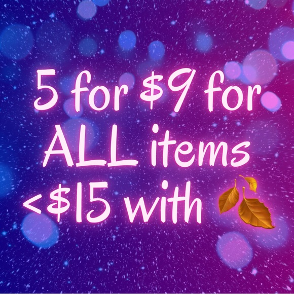 5/$9 NOVEMBER SALE - Picture 2 of 3